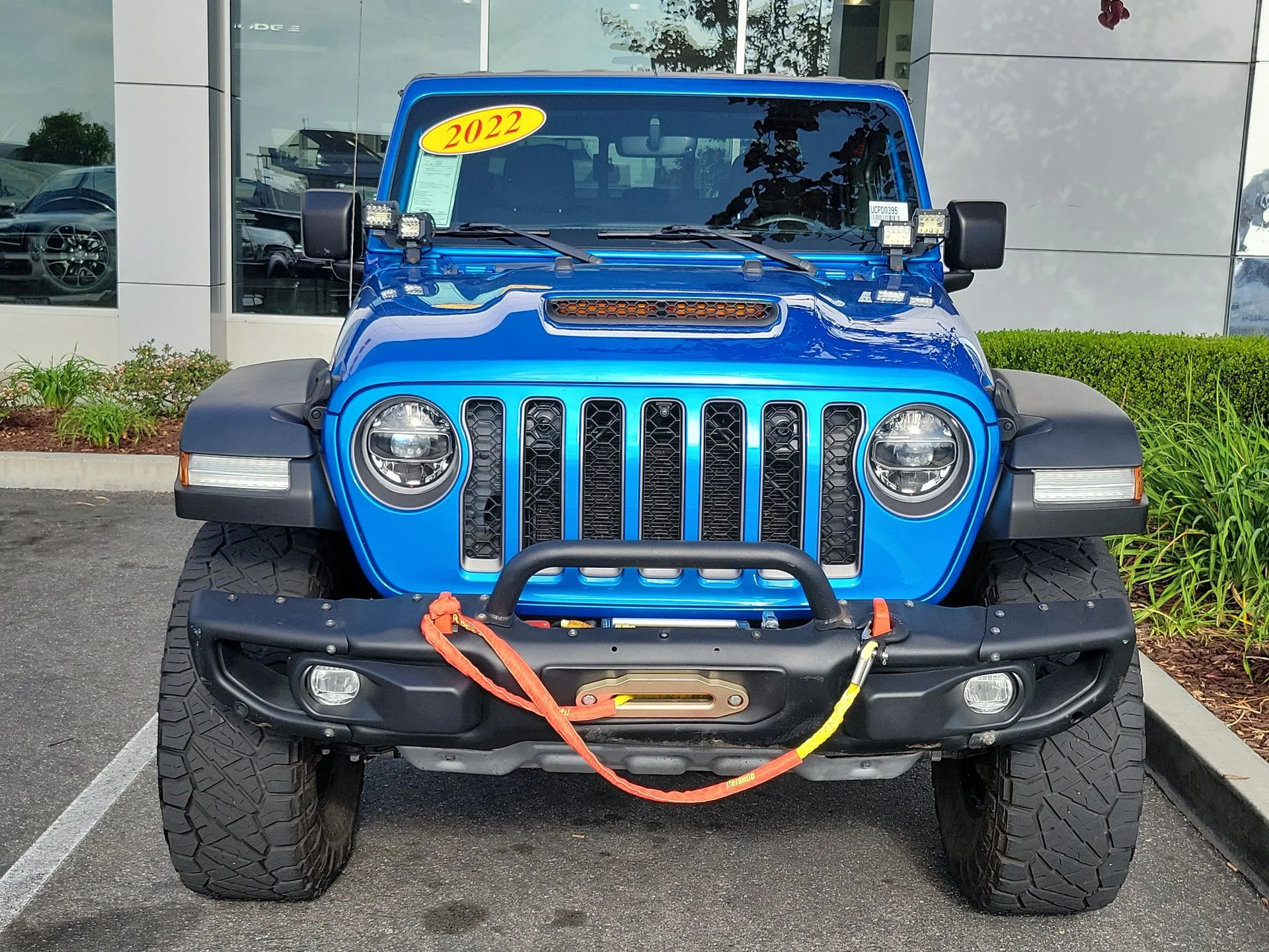 Certified Used 2022 Blue Jeep Mojave image 8
