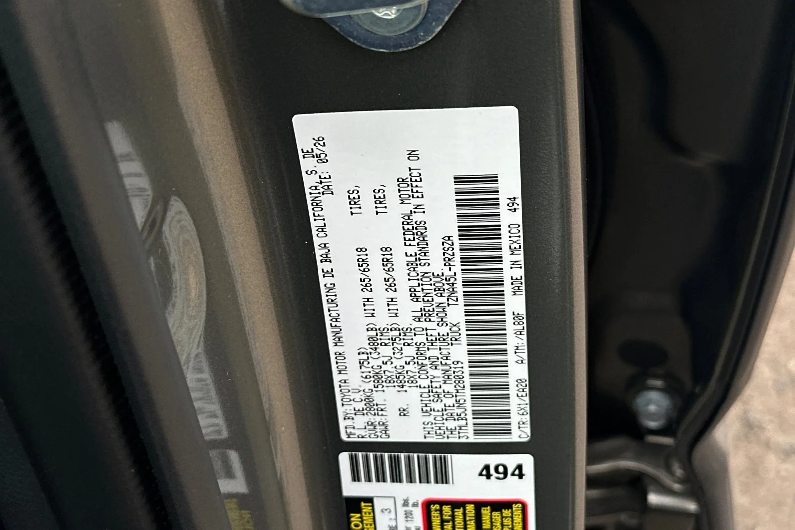 Used 2026 Bronze Toyota TRD Sport image 32