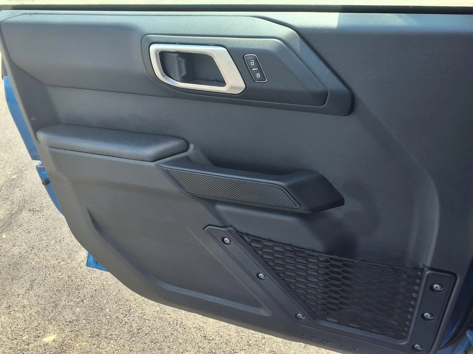 Used 2025 Velocity Blue Ford Big Bend image 18