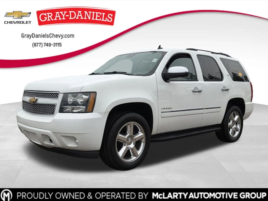 Used 2014 White Chevrolet LTZ image 1