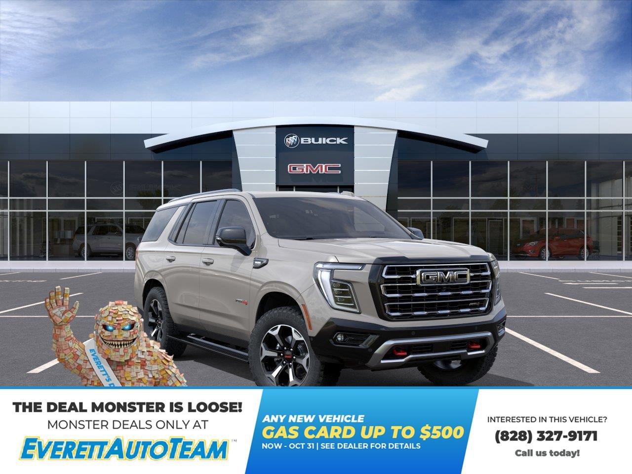 New 2027 Coastal Dune GMC AT4 image 1