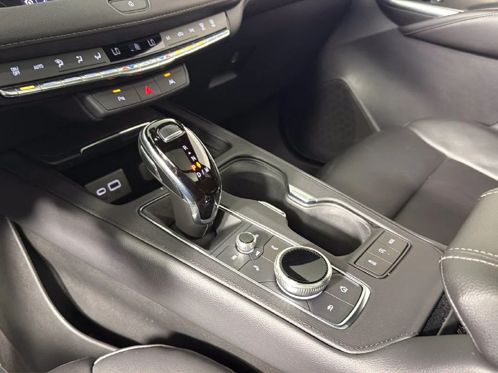 Used 2023 STELLAR BLACK METALLIC Cadillac FWD Premium Luxury image 25