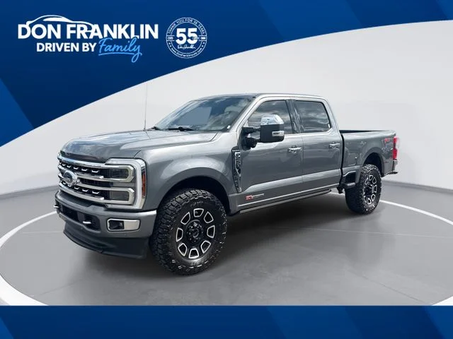 2024 Ford F-250SD Platinum