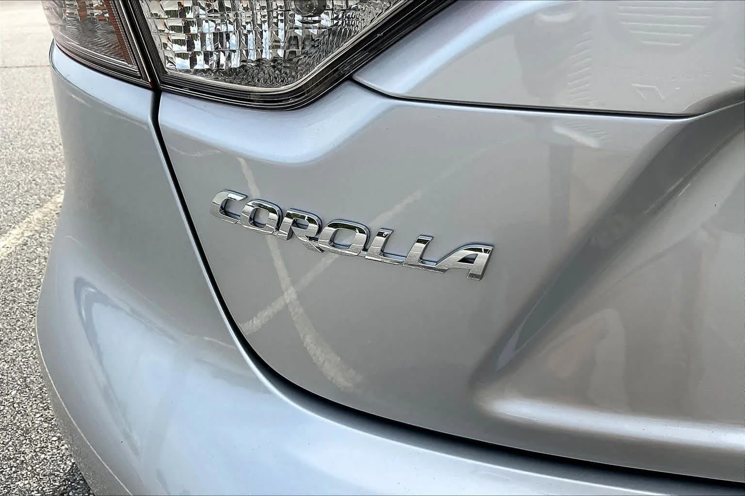 New 2026 Classic Silver Metallic Toyota Hybrid LE image 15