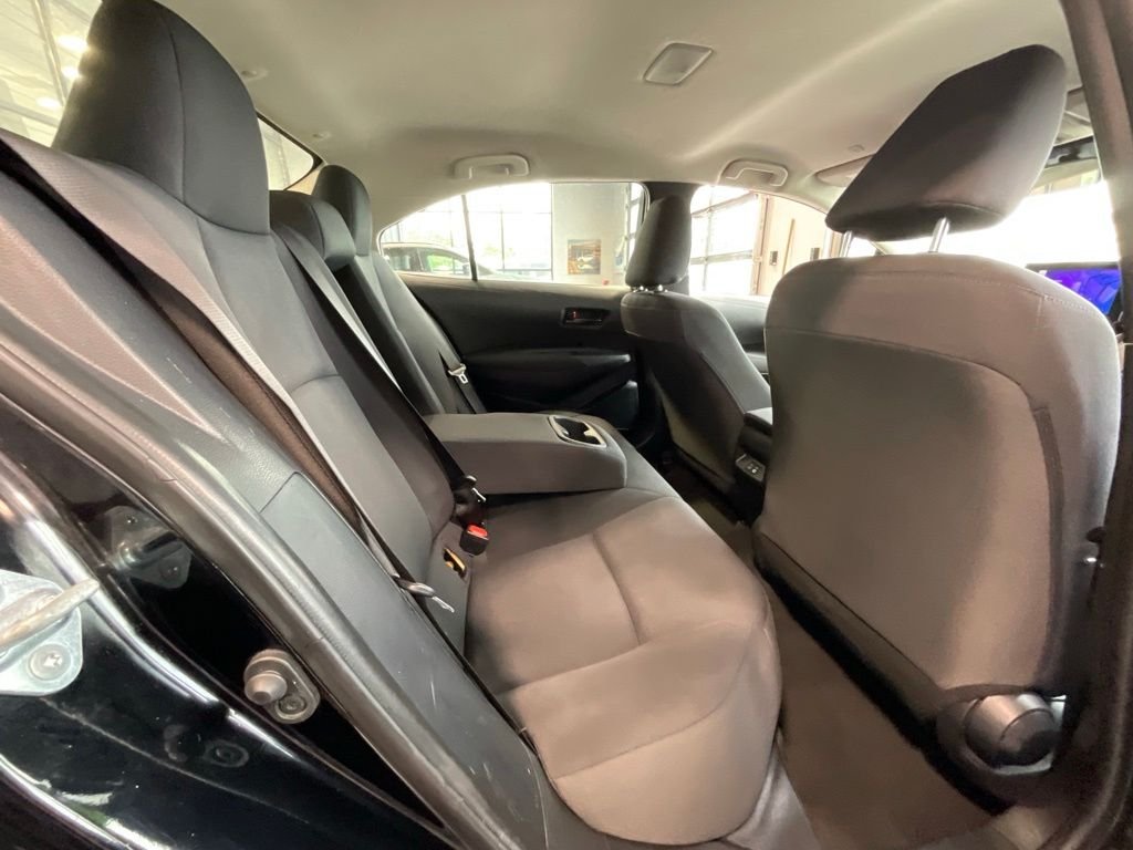 Certified Used 2024 Black Toyota LE image 18