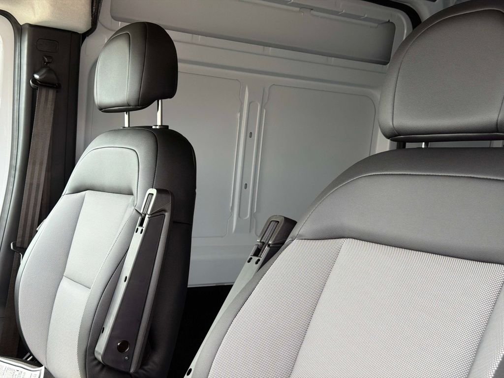New 2026 Bright White Clearcoat RAM High Roof image 15