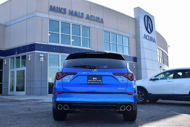 New 2026 Double Apex Blue Pearl Acura Type S w/Advance Package image 6
