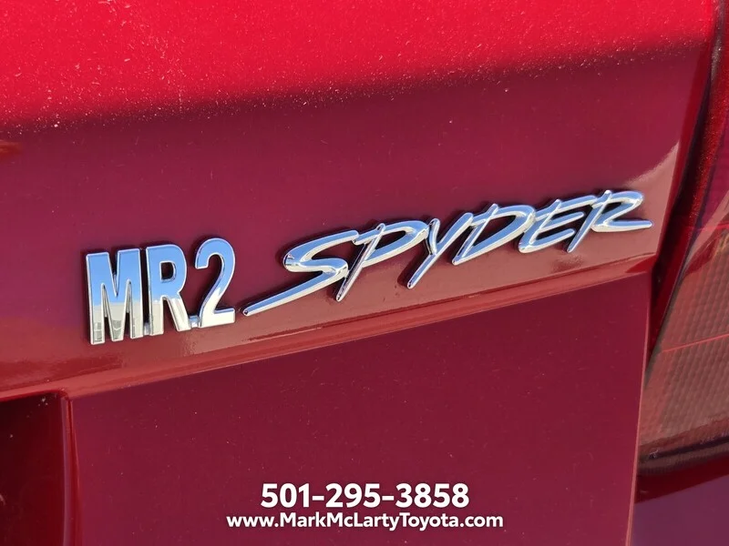 Used 2001 Absolutely Red TOYOTA 2DR CONV MANUAL image 20