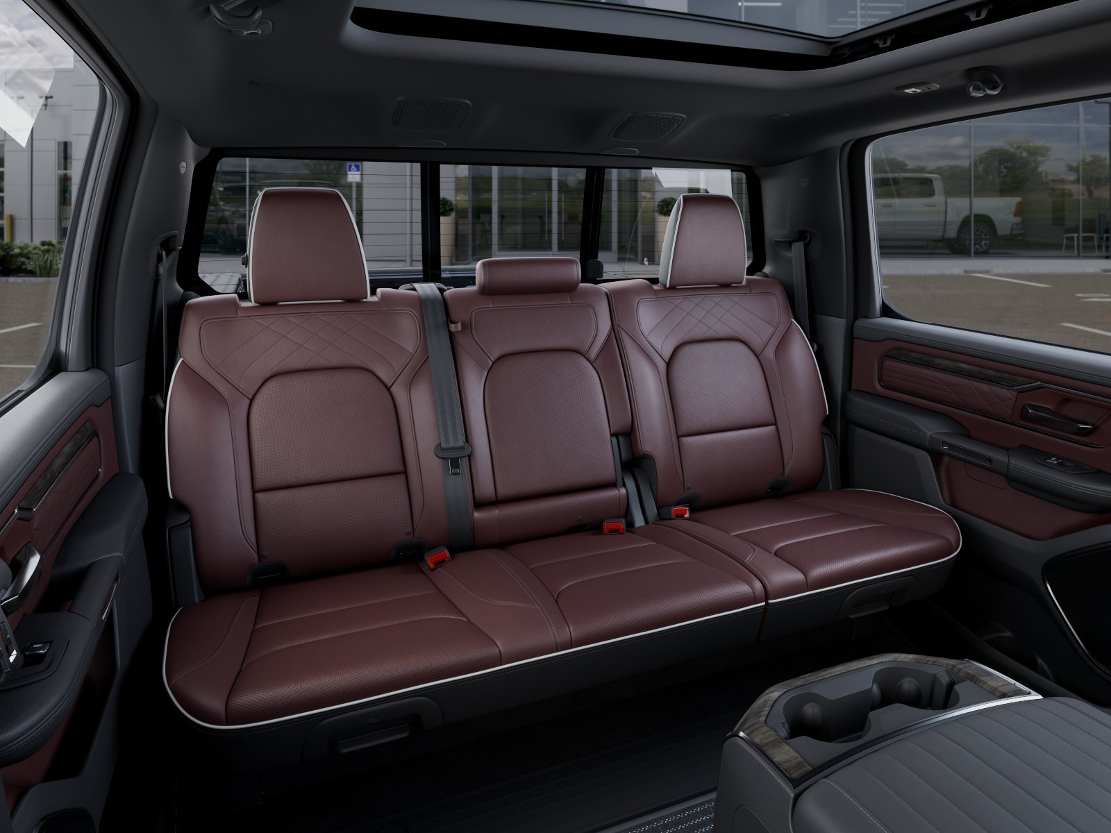 New 2026 Diamond Black Crystal Pearl-Coat Exterior Paint RAM Limited image 40