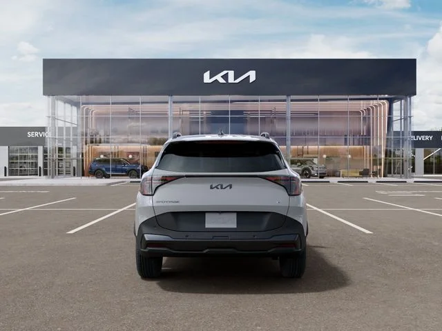 New 2026 Gray Kia X-Line image 6