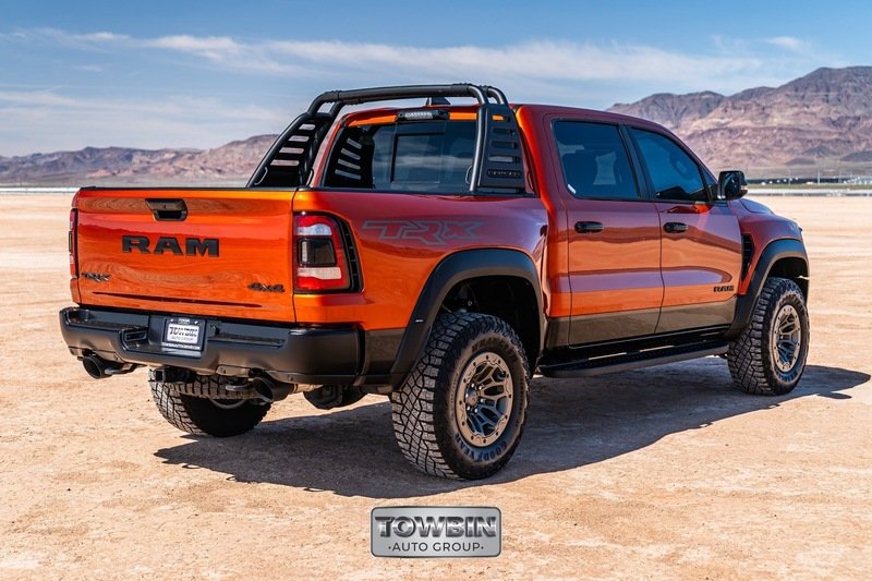 Used 2024 Orange Ram TRX image 4