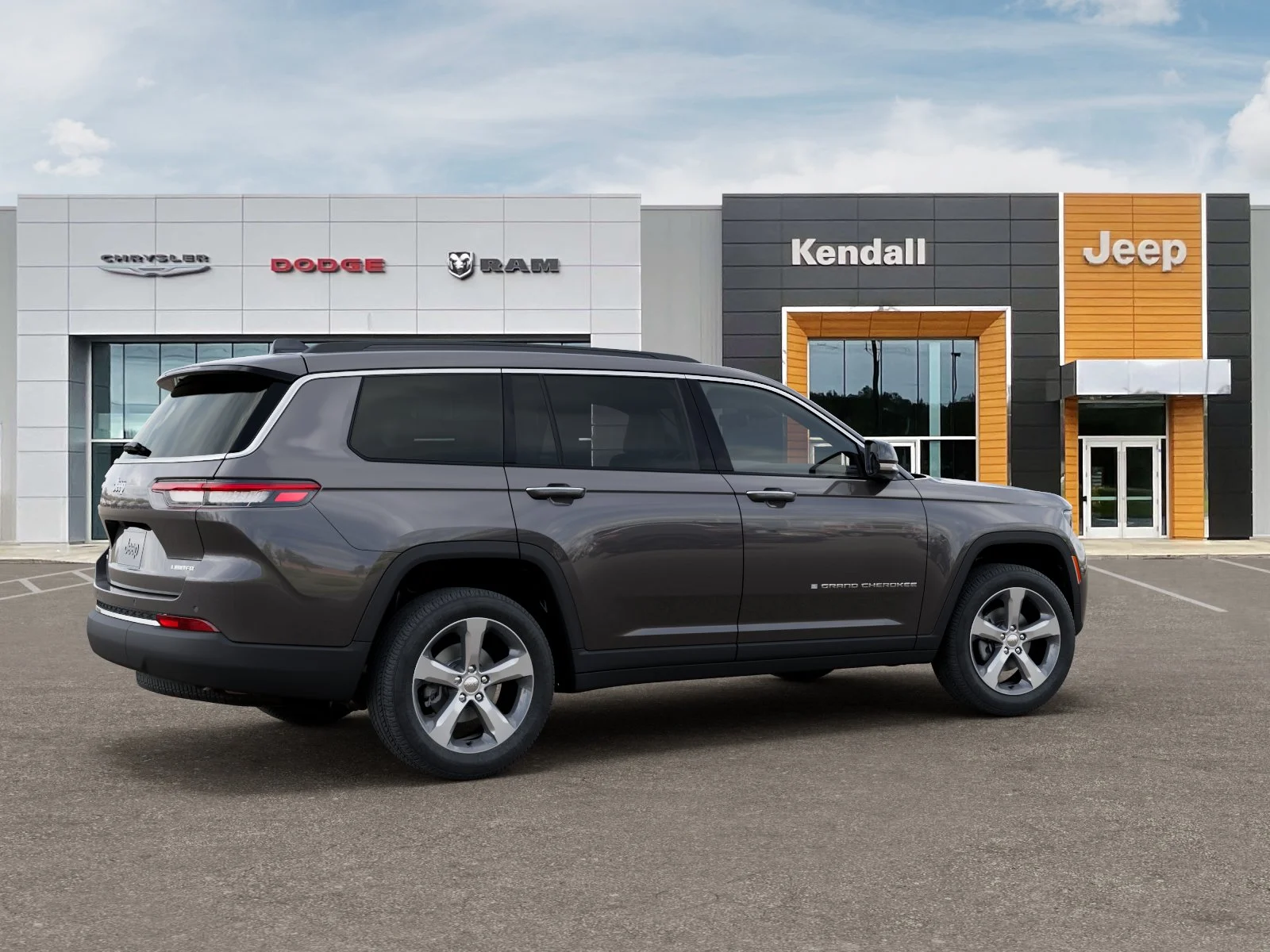 New 2026 Baltic Gray Metallic Clear-Coat Exterior Paint Jeep Limited image 19