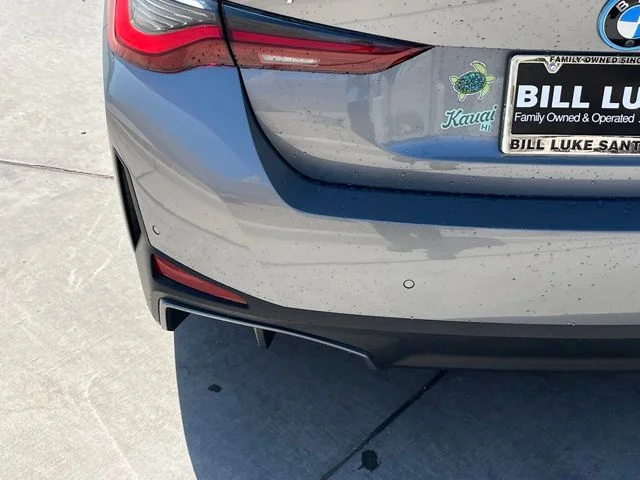 Certified Used 2024 Gray BMW eDrive35 image 9