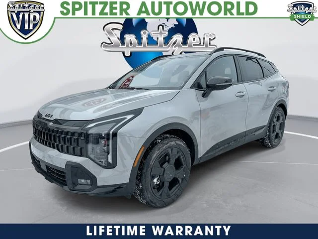 2026 Kia Sportage X-Line