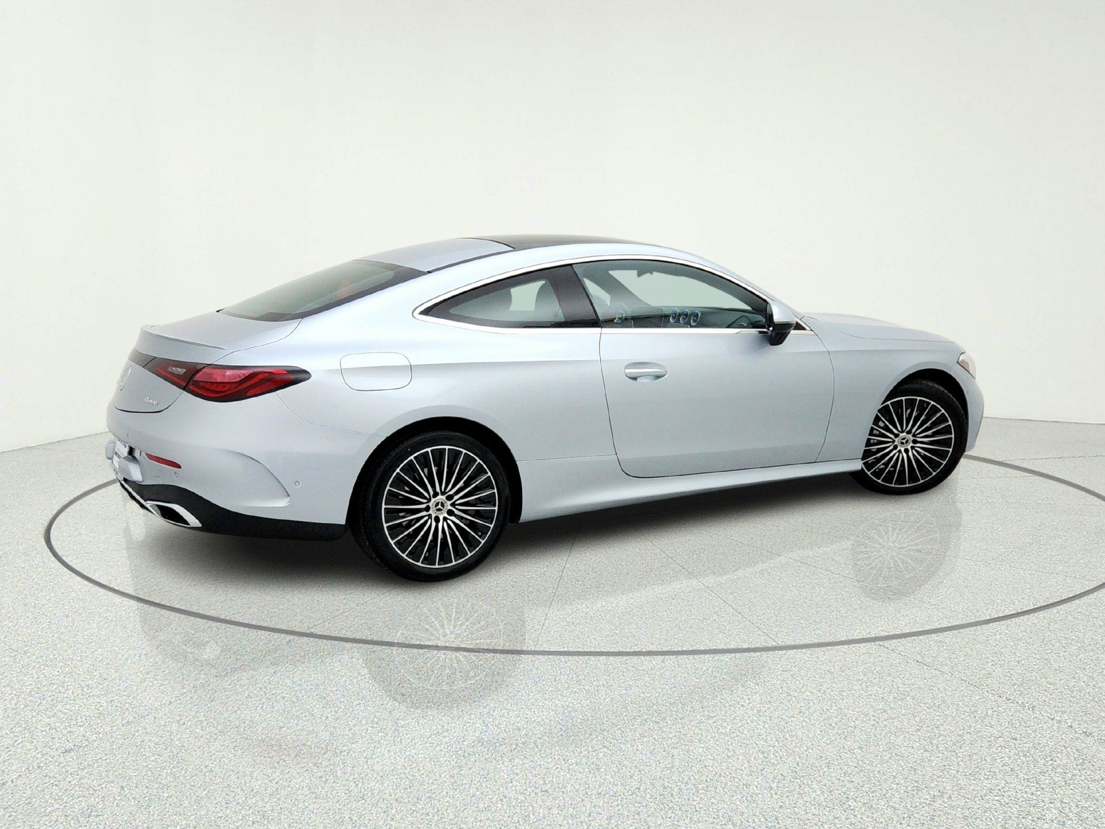 New 2026 Cirrus Silver Metallic Mercedes-Benz CLE 450 4MATIC® Coupe image 8