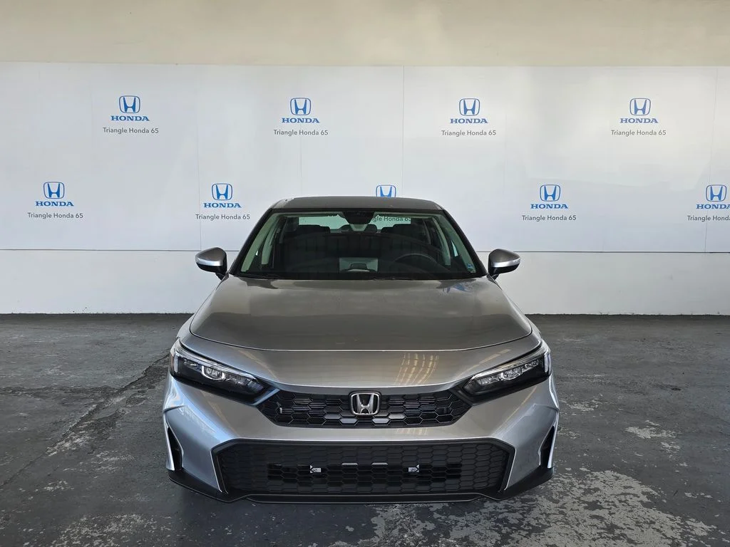 New 2026 Silver Honda LX image 3
