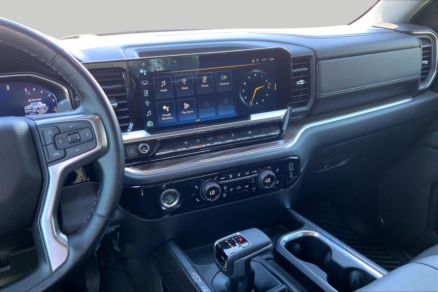 Used 2023 Black Chevrolet RST image 7