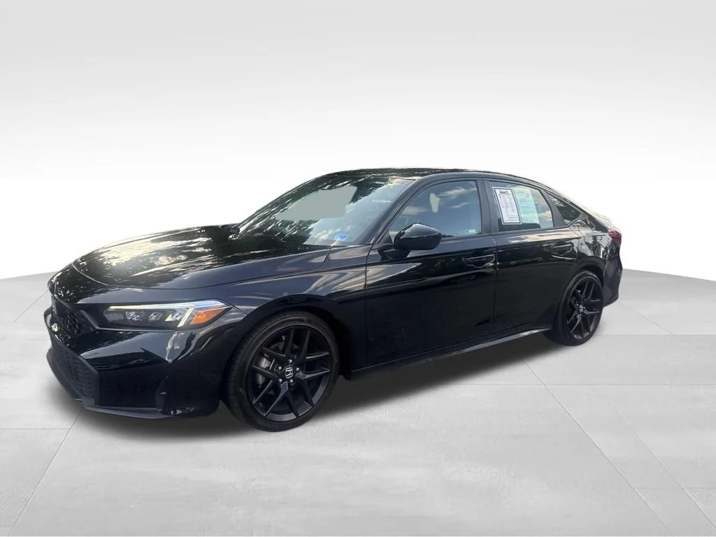 Used 2026 Black Honda Sport image 2