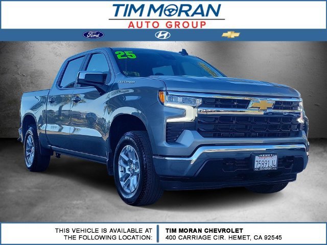 2025 Chevrolet Silverado 1500