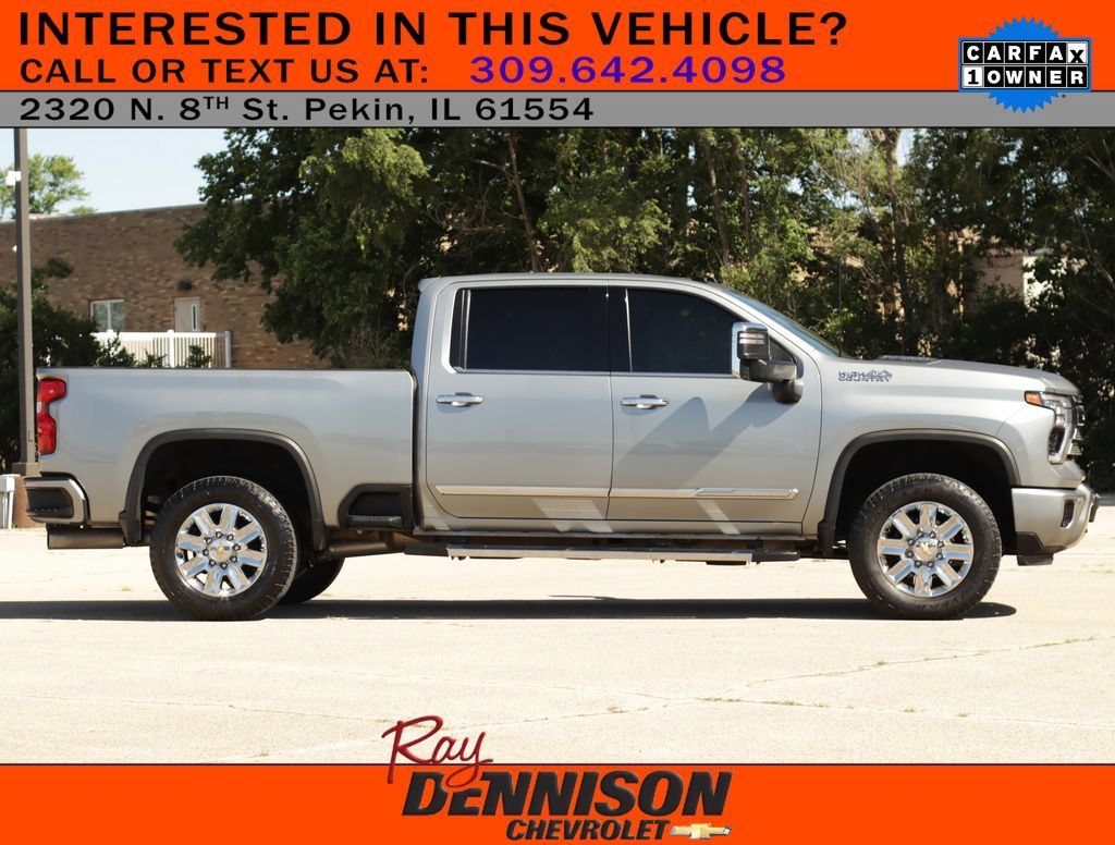 Used 2024 Sterling Gray Metallic Chevrolet High Country image 8
