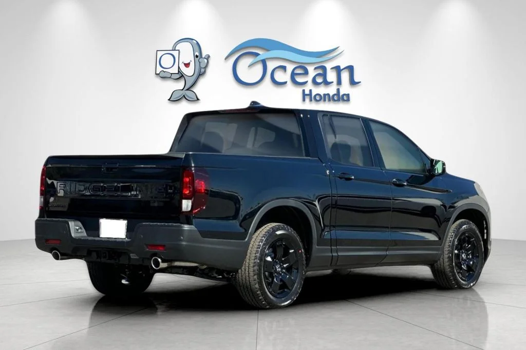 New 2026 Crystal Black Pearl Honda Black Edition image 7
