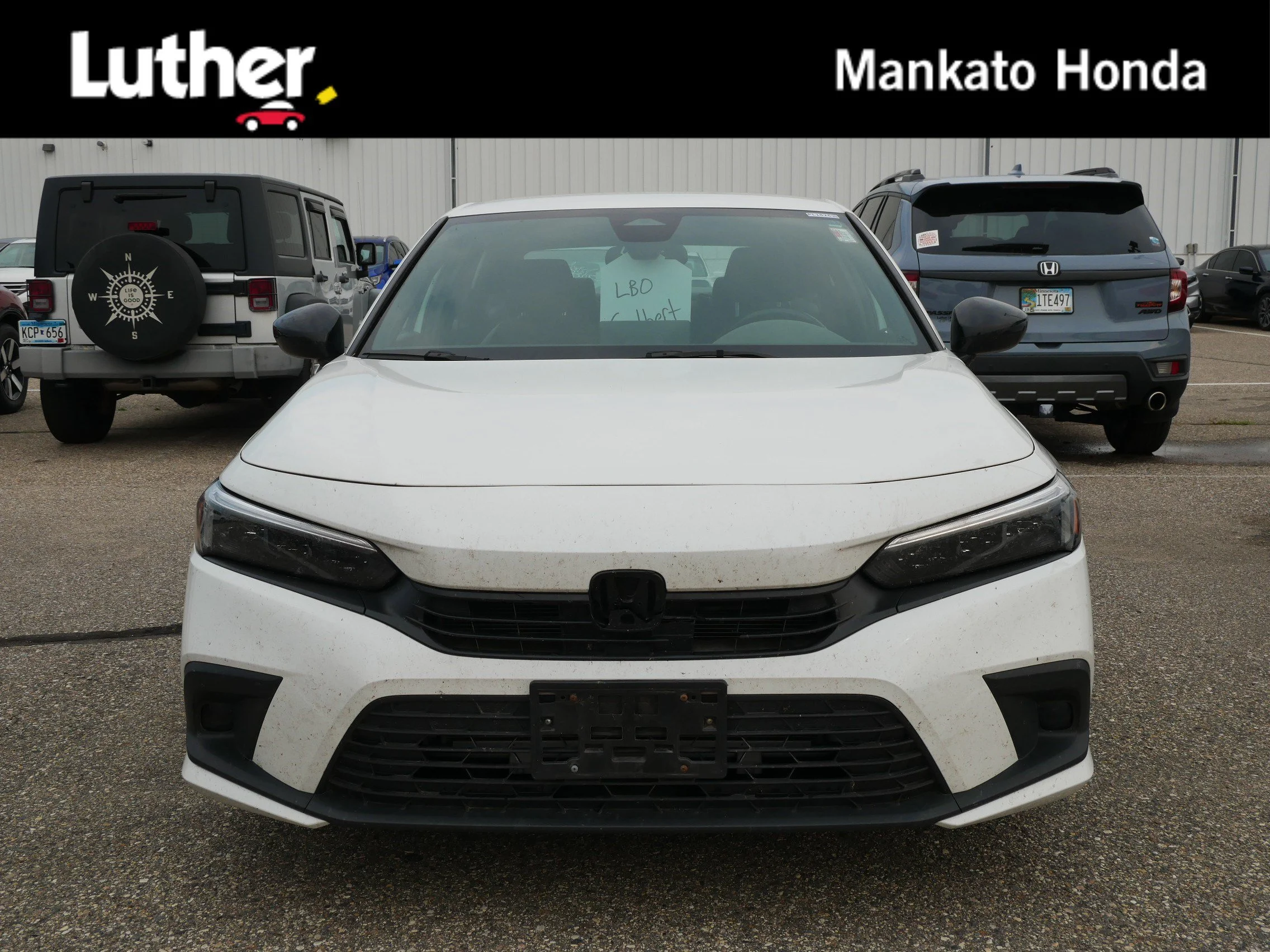 Used 2024 Platinum White Pearl Honda Sport image 1