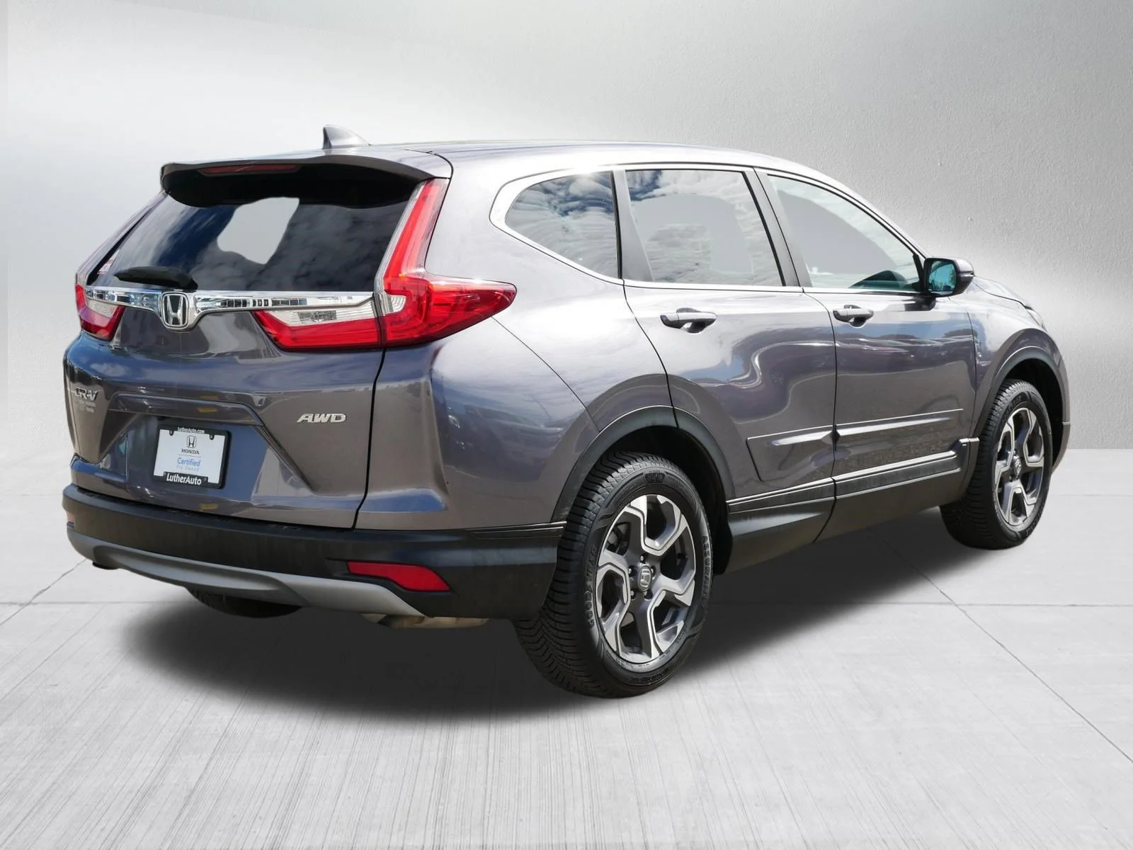Certified Used 2018 Modern Steel Metallic Honda EX image 7