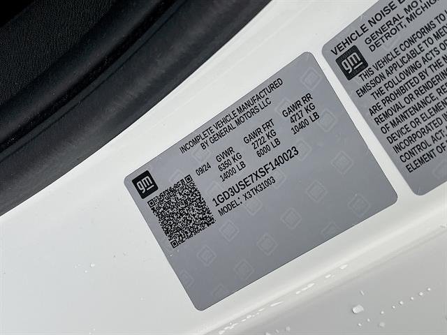 2025 GMC Sierra 3500HD Pro - Photo 59