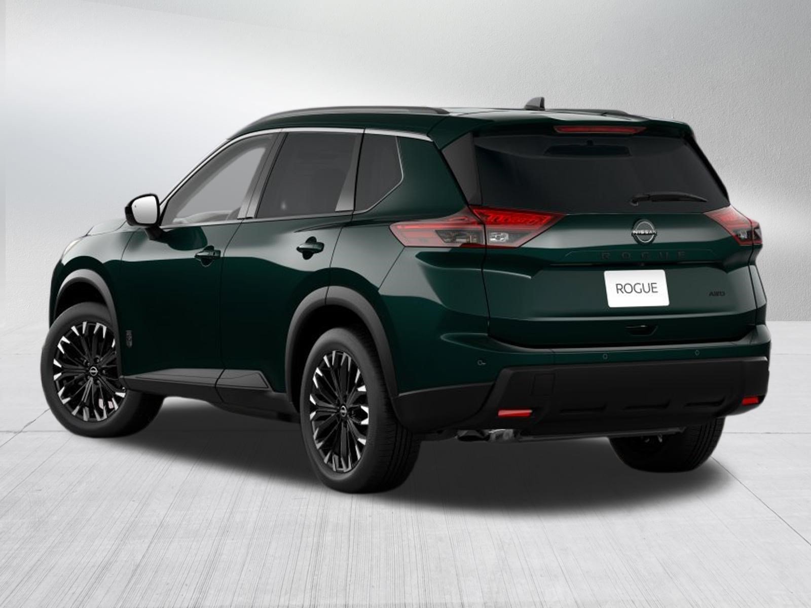 New 2026 Obsidian Green Pearl Nissan Dark Armor image 7