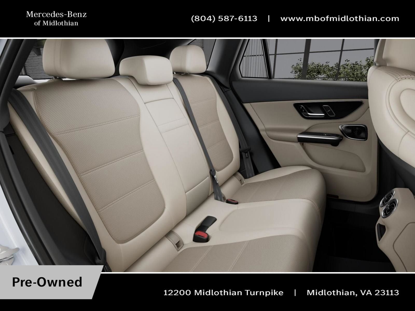 Certified Used 2026 White Mercedes-Benz GLC 300 image 5