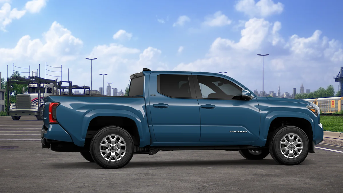 New 2026 Heritage Blue Toyota SR5 image 12
