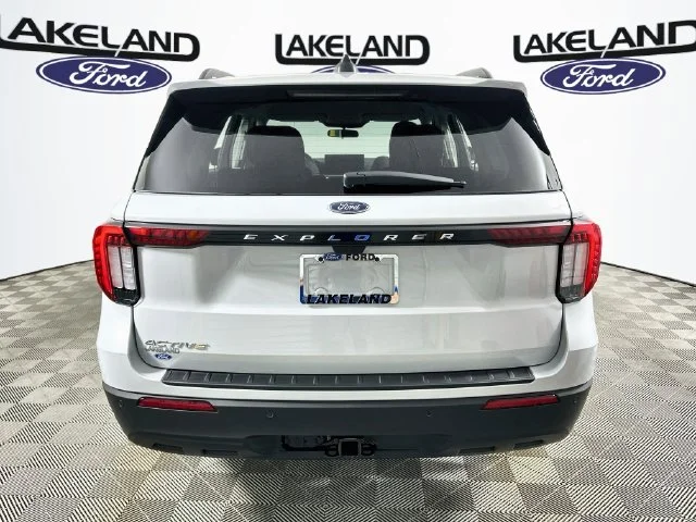 New 2026 White Ford Active image 4