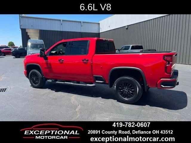 Used 2024 Red Chevrolet LTZ image 7