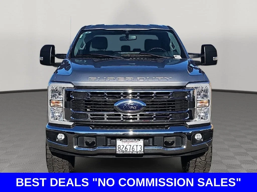 Used 2023 Iconic Silver Metallic Ford XLT image 8