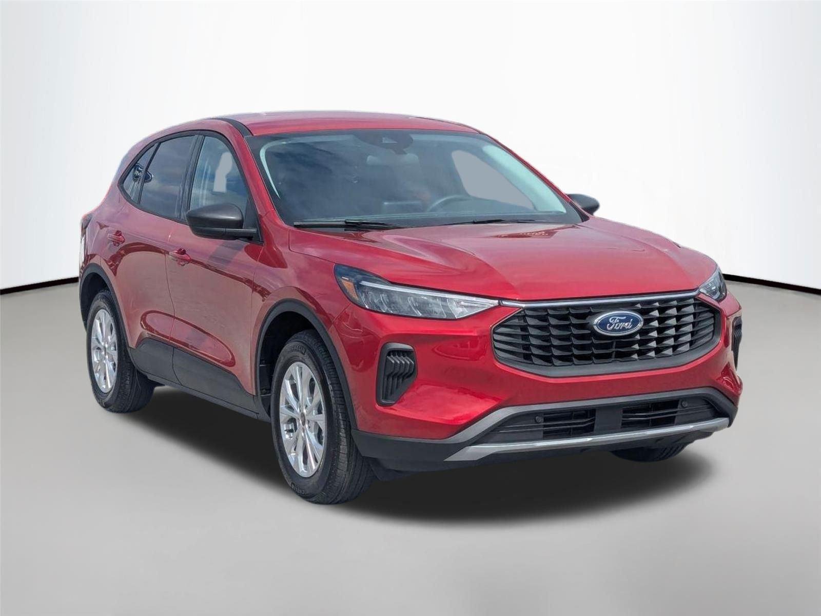 New 2026 Rapid Red Metallic Tinted Clearcoat Ford Active® image 4