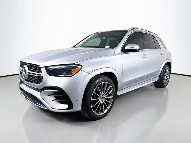 Used 2024 White Mercedes-Benz GLE 450 image 1