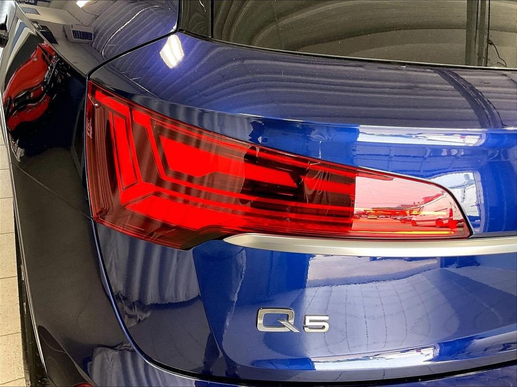 Used 2023 Blue Audi 45 S line Premium image 34