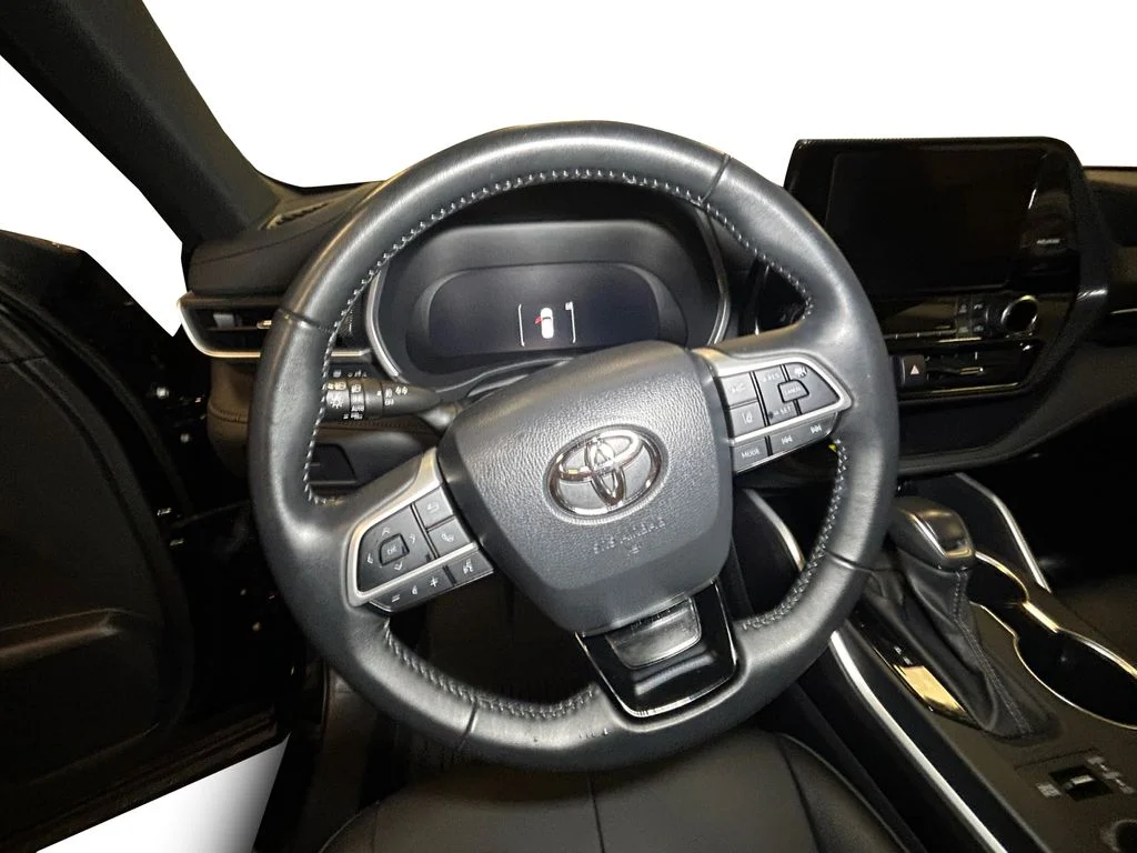 Used 2025 Midnight Black Toyota XSE image 12