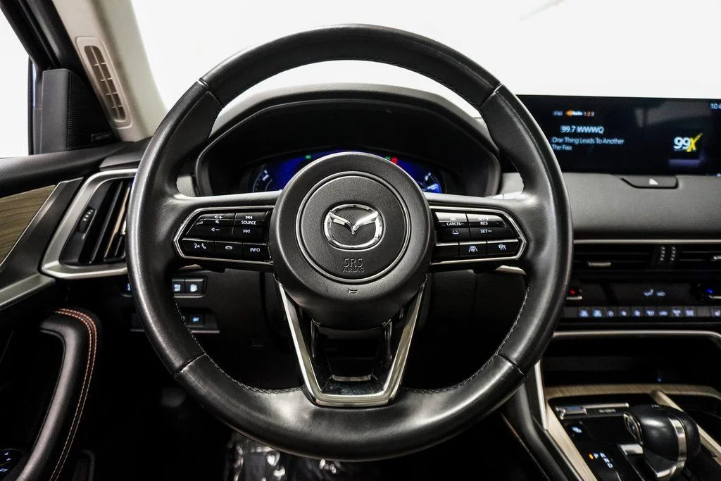 Used 2025 Red Mazda Premium image 17
