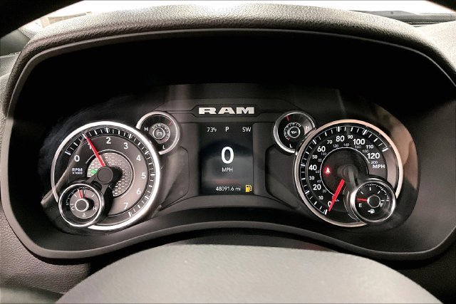 Used 2023 Diamond Black Crystal Pearlcoat Ram Tradesman image 27