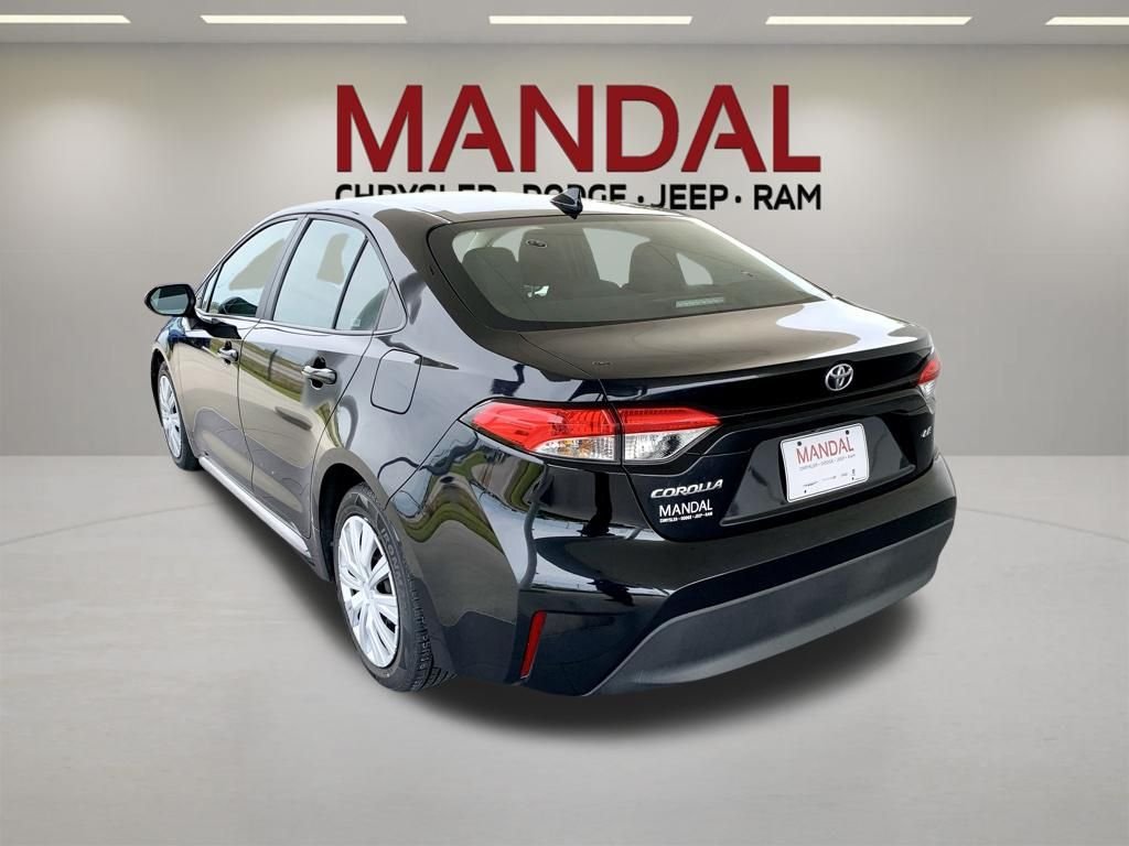 Used 2024 Black Toyota LE image 8