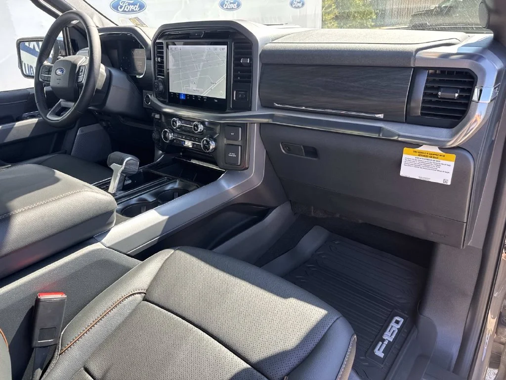 New 2026 Gray Ford Lariat image 24