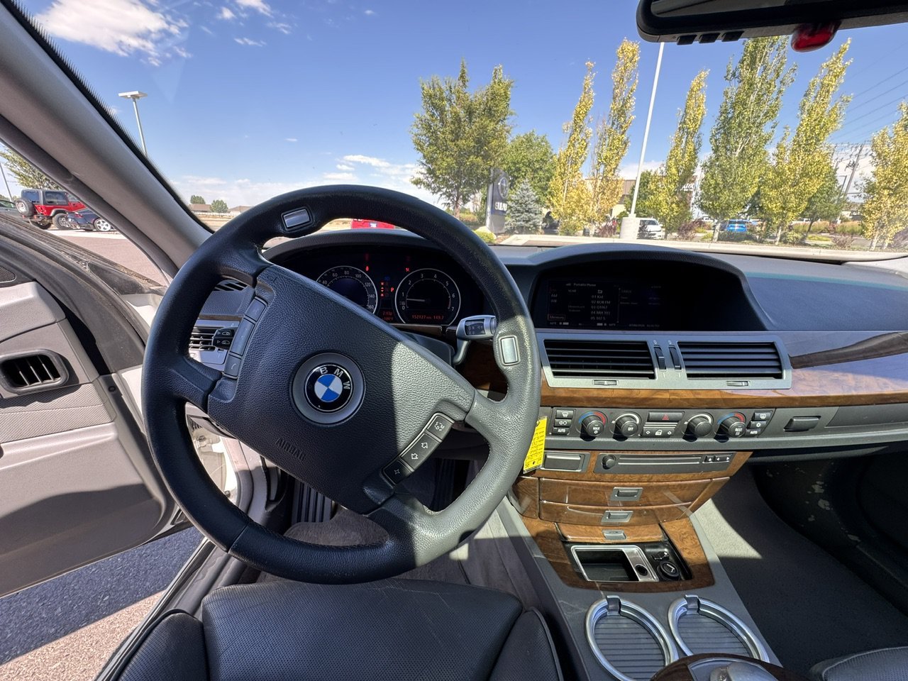 Used 2003 White BMW 745Li image 11