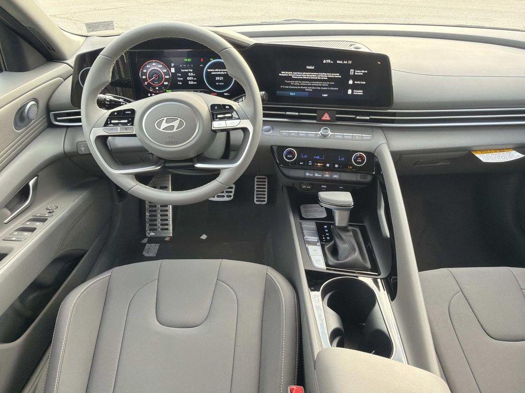 New 2026 Gray Hyundai SEL Sport image 2