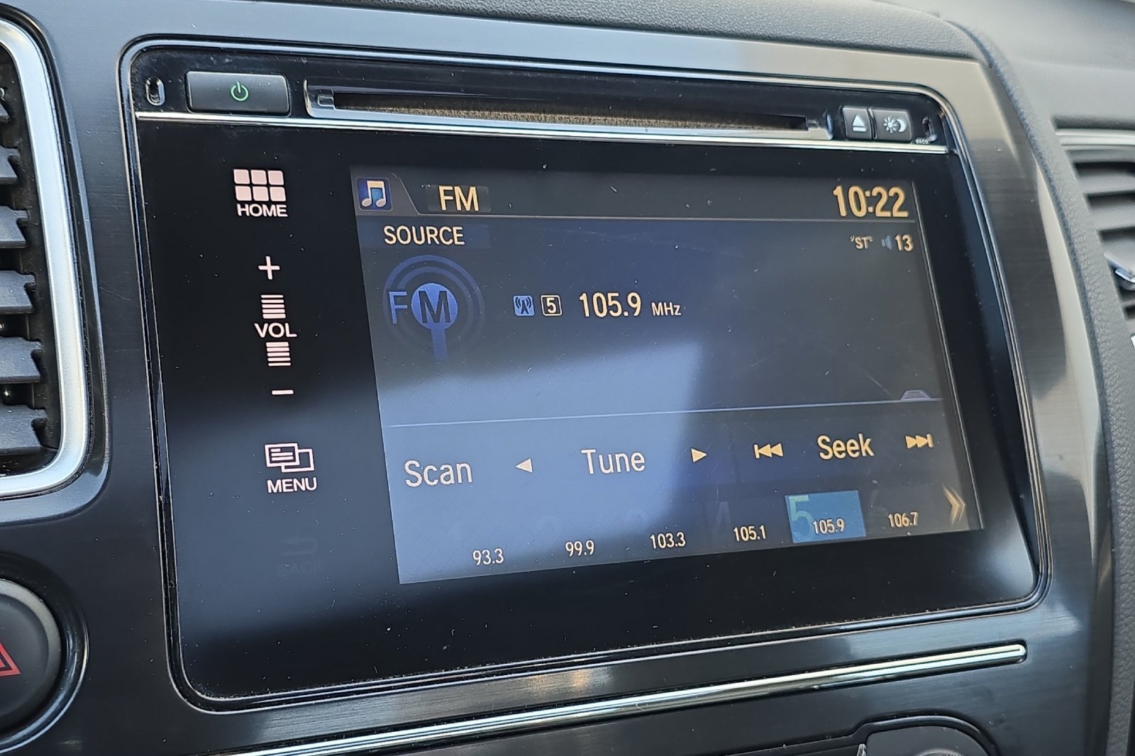 Used 2015 Gray Honda EX-L image 16