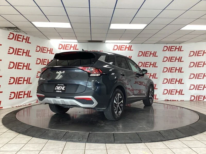 Used 2024 Gray Kia EX image 7