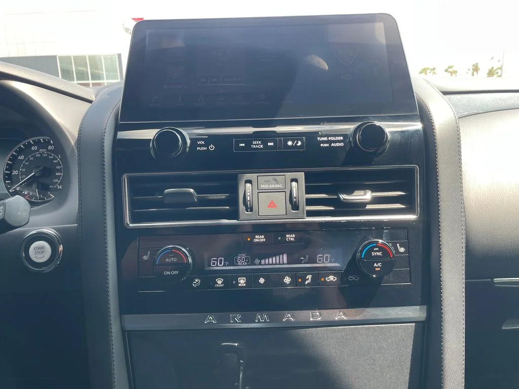 Certified Used 2024 Black Nissan SL image 14