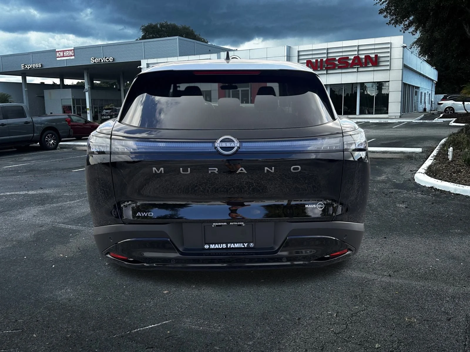 New 2026 Nissan Murano SV 4D Sport Utility