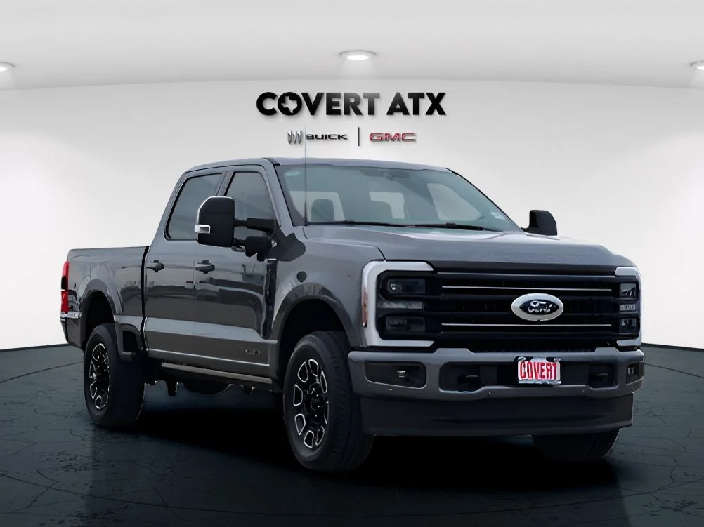 Used 2025 Gray Ford Platinum image 3