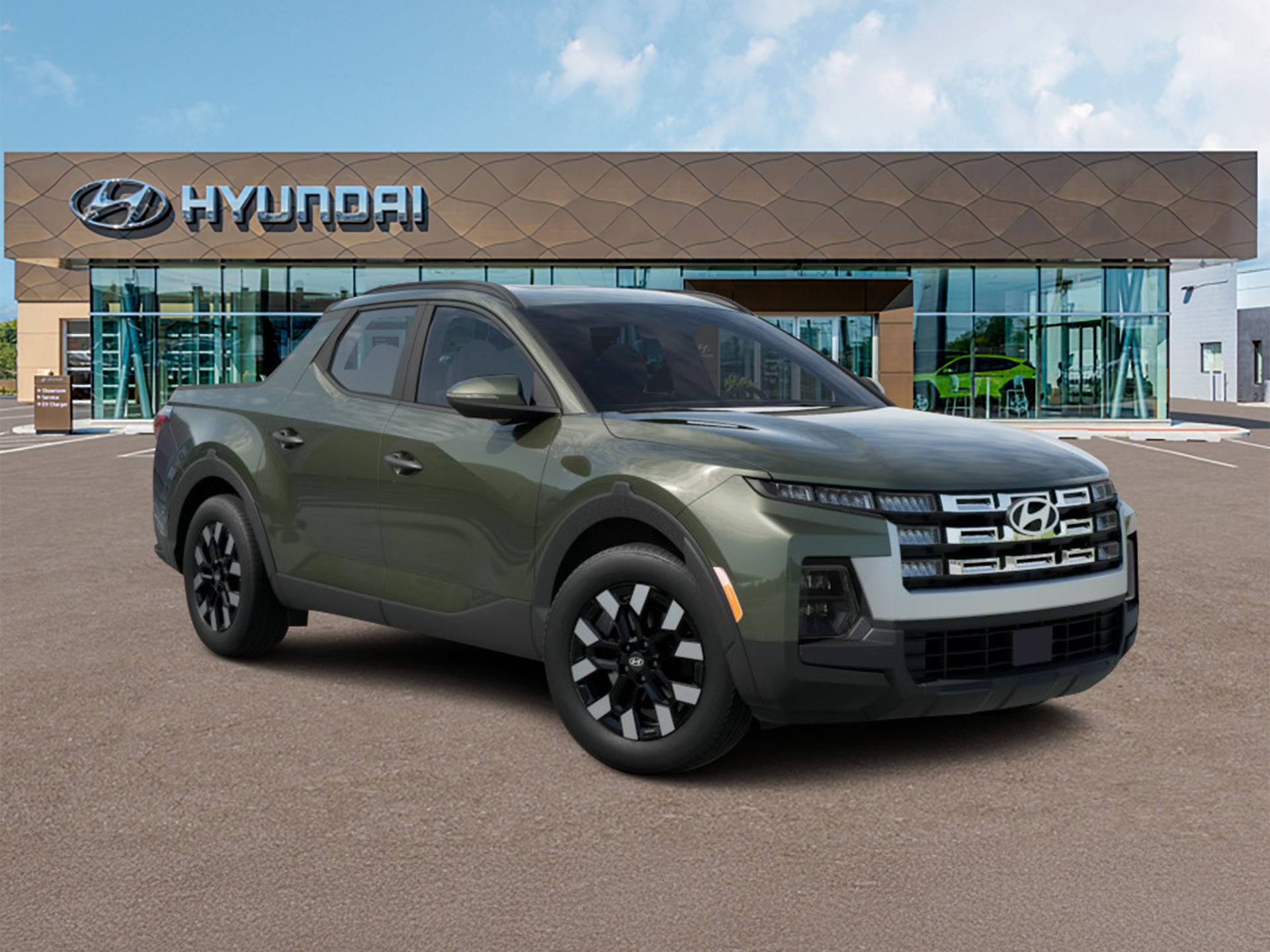 New 2026 Rockwood Green Hyundai SEL Activity AWD image 6